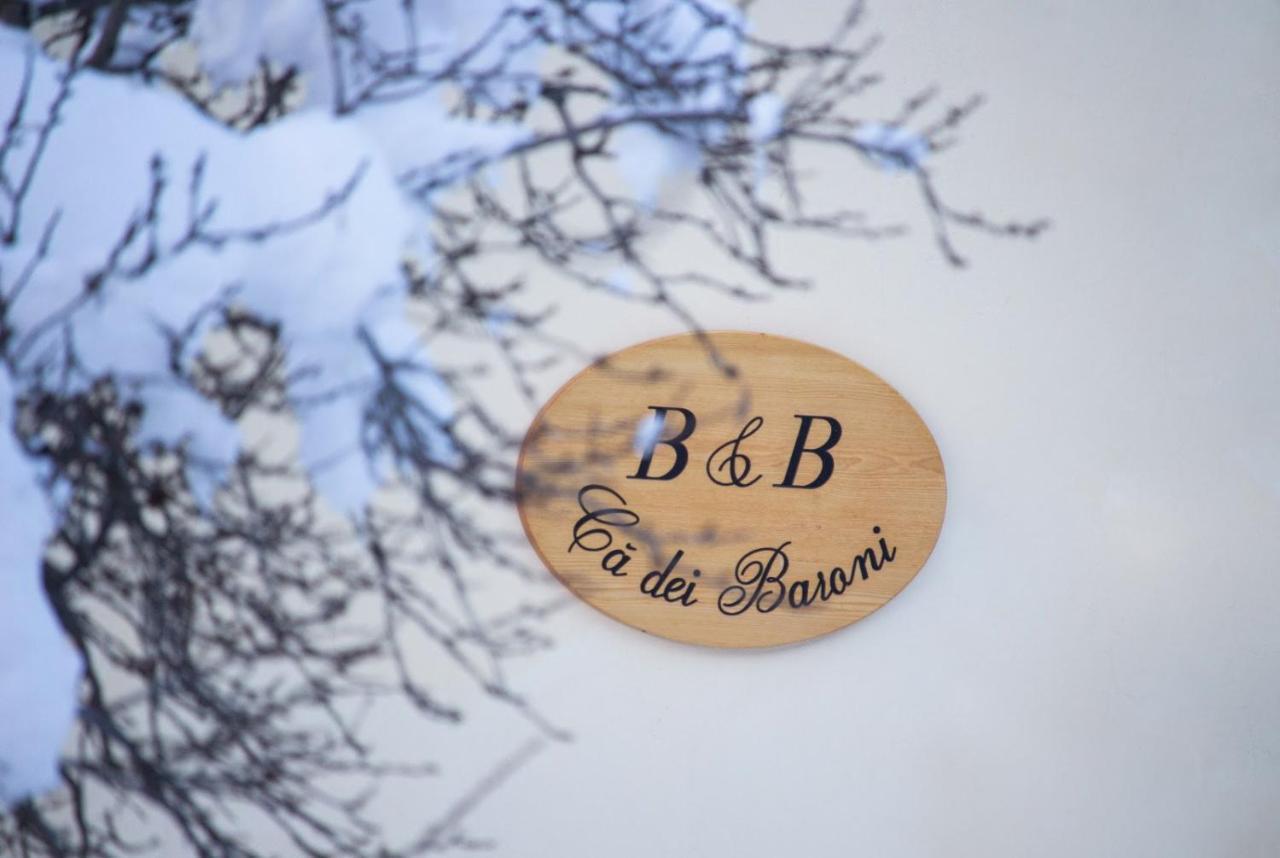 B&B Cà dei Baroni Pellizzano Exterior foto